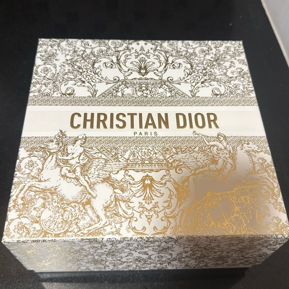 Authentic Christian Dior Gift Box Empty Luxury Packaging